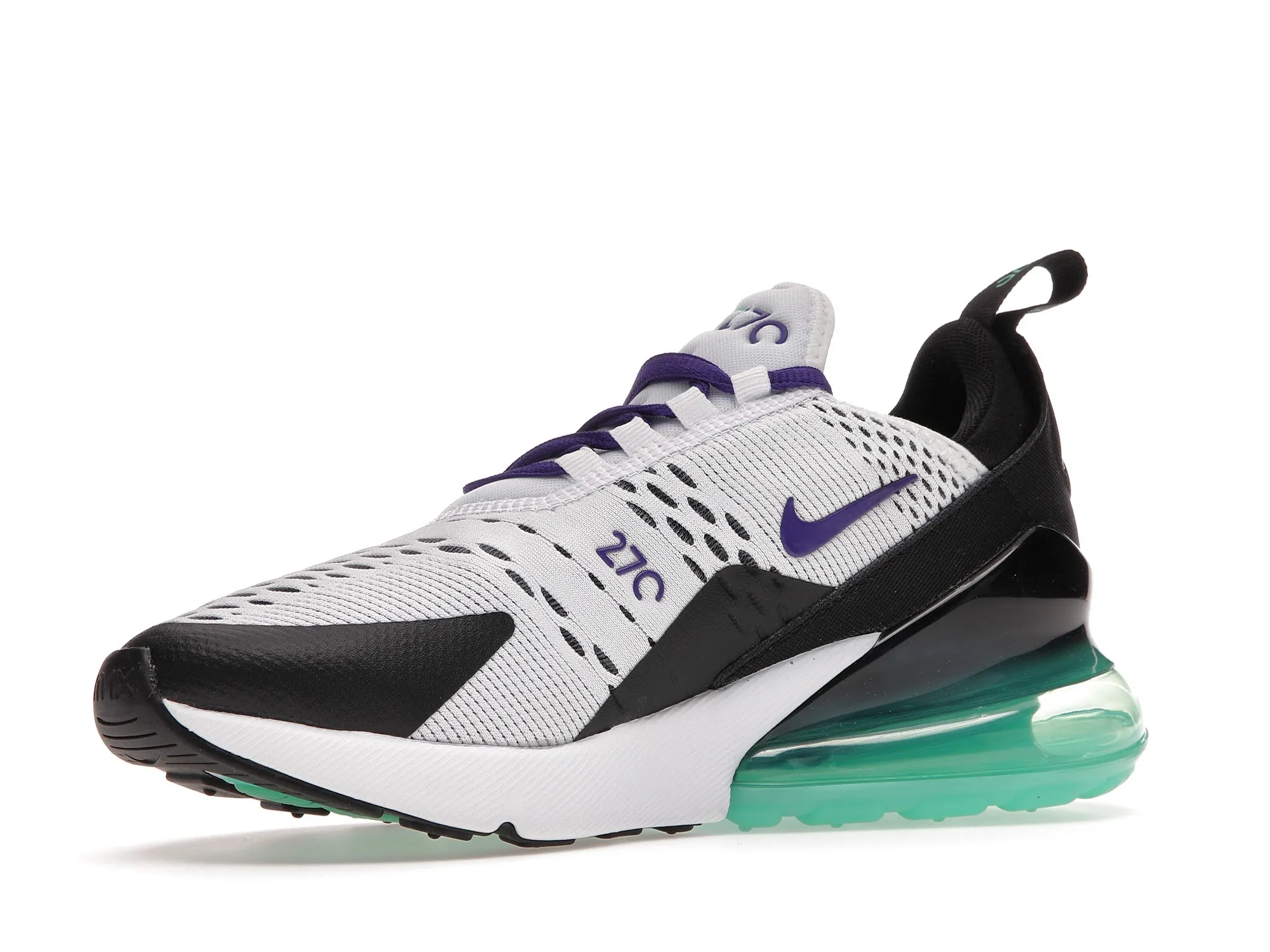Фото № 3 с приближением к товару «‎Nike Air Max 270 Grape »