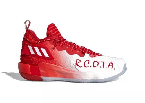 Фото № 1 с приближением к товару «‎adidas Dame 7 Opponent Advisory Red»