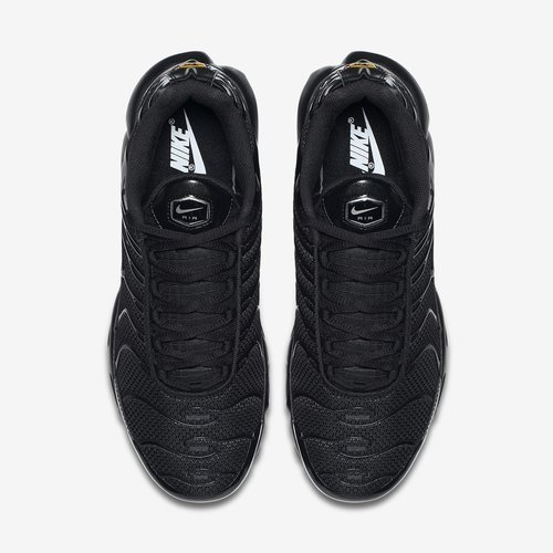 Фото № 4 с приближением к товару «‎Nike Air Max Plus 'Triple Black'»