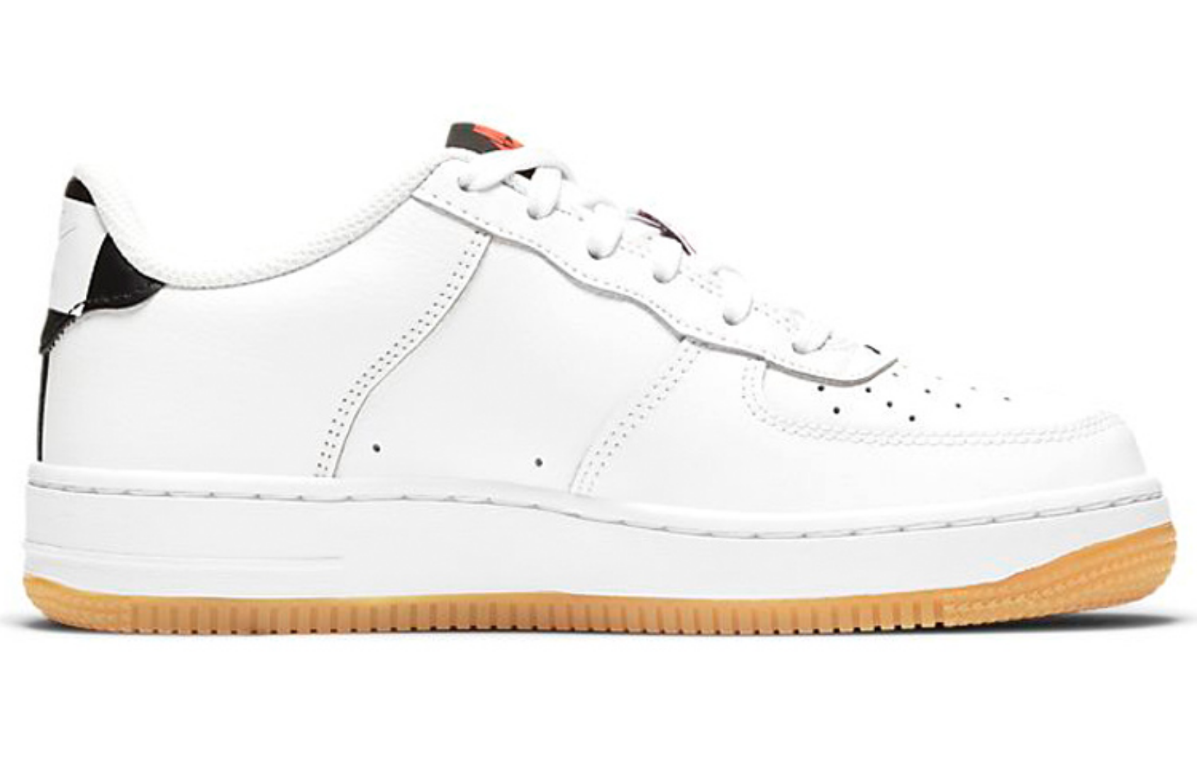 Фото № 2 с приближением к товару «‎Nike Air Force 1 LV8 1 "NBA" Pack (GS)»