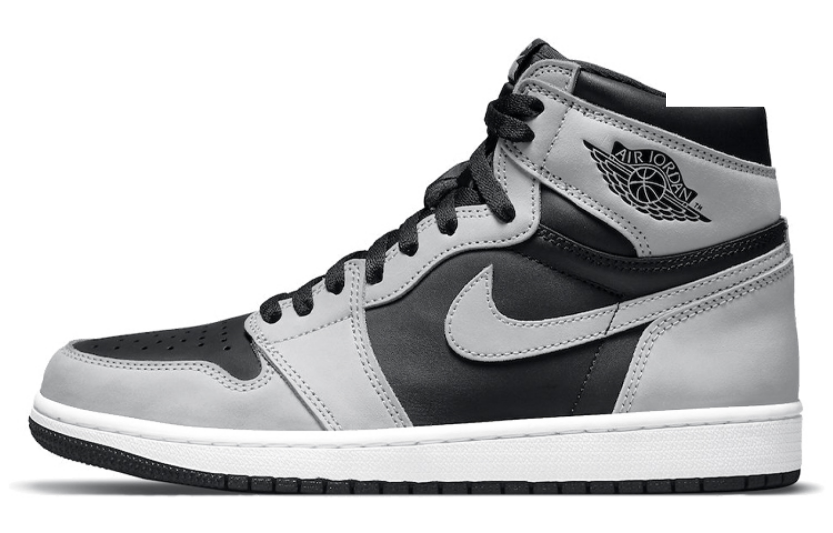 Фото № 1 с приближением к товару «‎Nike Air Jordan 1 Retro High OG basketball shoes "Shadow 2.0"»