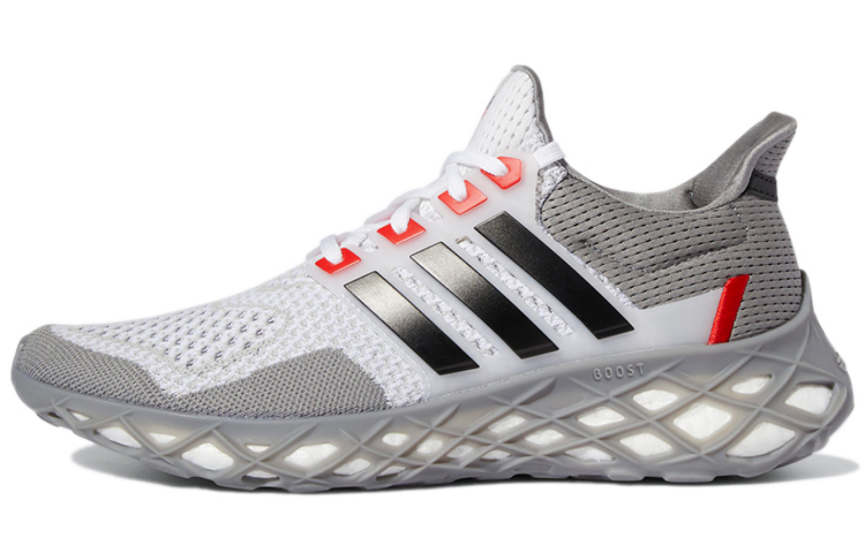 Фото № 1 с приближением к товару «‎adidas Ultraboost Web Dna Low-Top Running Shoes Grey»