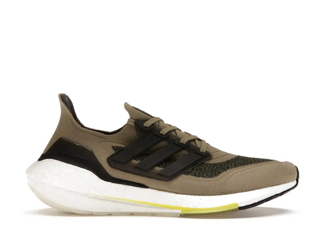 Фото № 1 с приближением к товару «‎adidas Ultra Boost 21 Orbit Green»