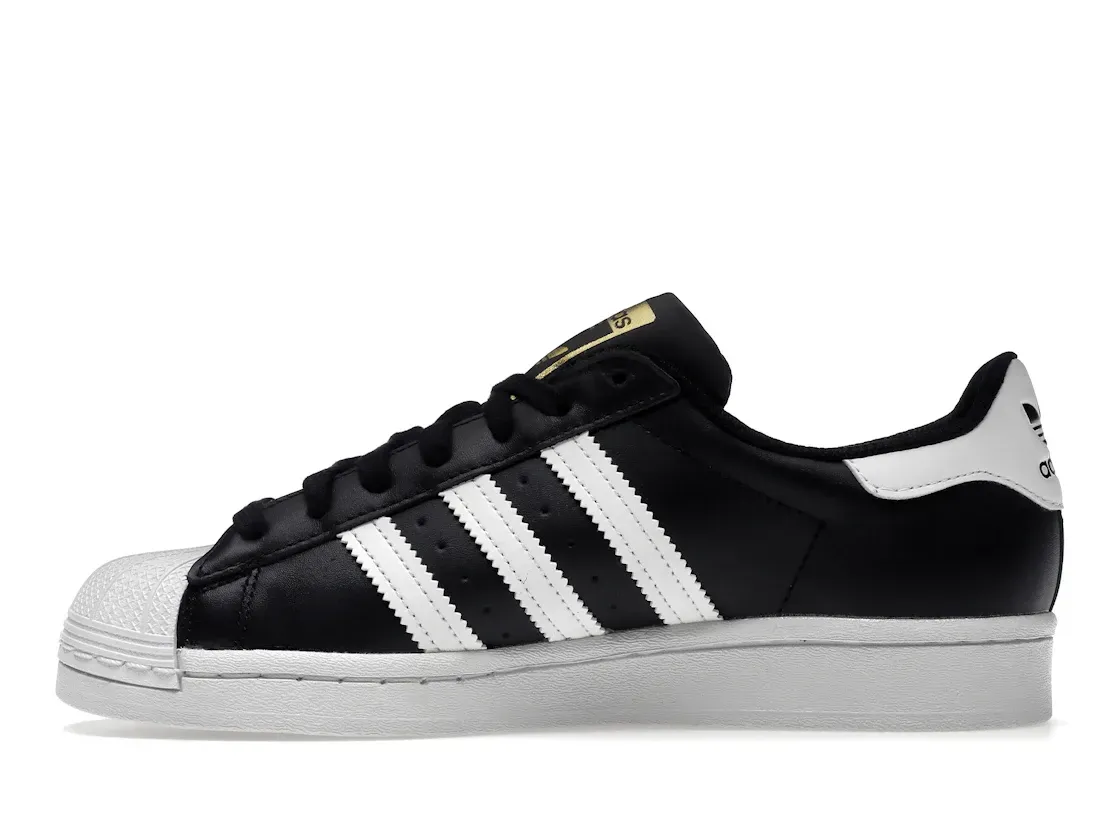 Фото № 3 с приближением к товару «‎adidas Superstar Black White (2019) »
