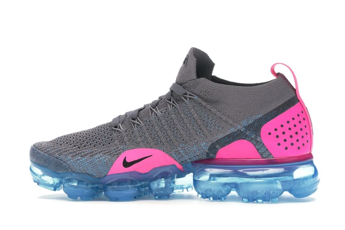 Фото № 5 с приближением к товару «‎Nike Air VaporMax 2 Gunsmoke Blue Orbit »