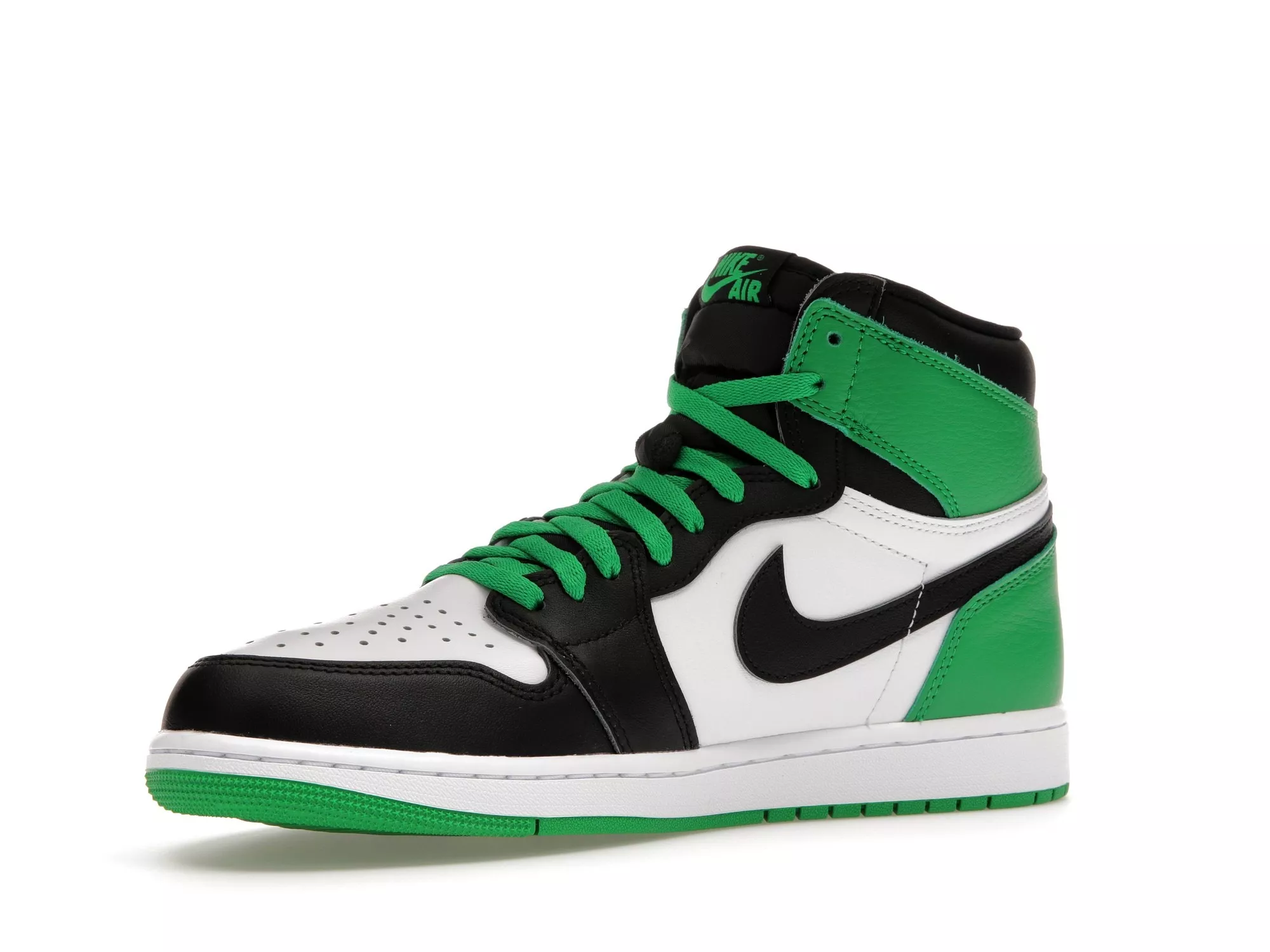 Фото № 5 с приближением к товару «‎Jordan 1 Retro High OG Lucky Green»