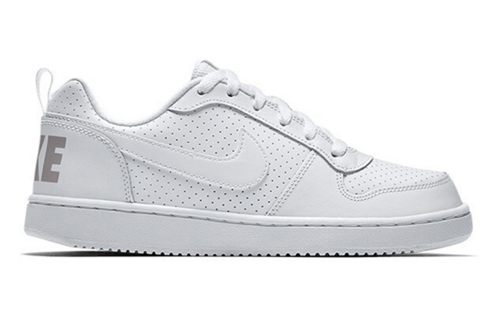 Фото № 2 с приближением к товару «‎Nike Court Borough Low GS 'White'»