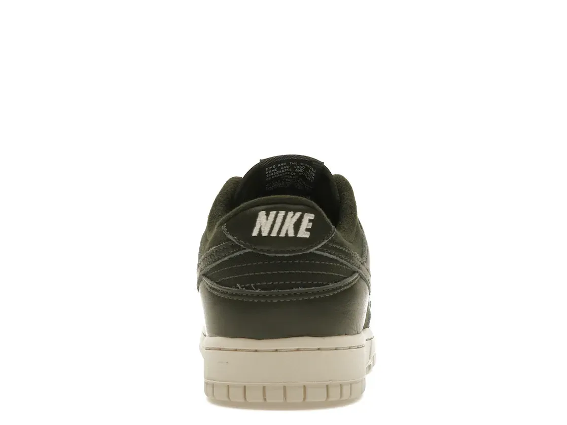 Фото № 4 с приближением к товару «‎Nike Dunk Low Retro PRM Sequoia»