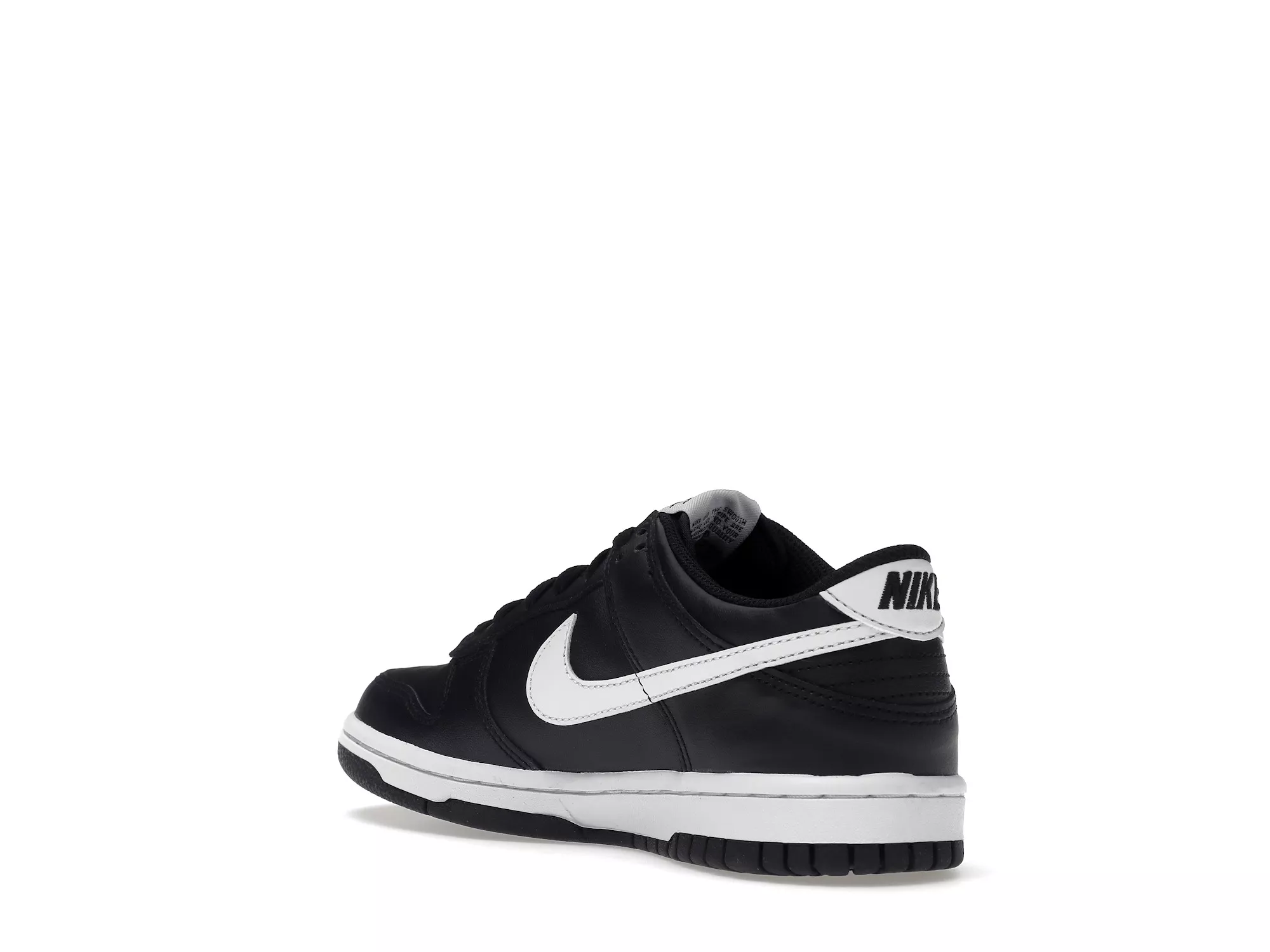 Фото № 4 с приближением к товару «‎Nike Dunk Low Black Panda 2.0 »