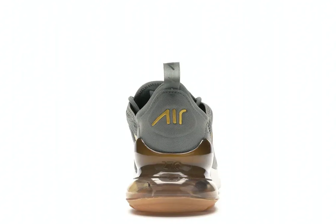 Фото № 4 с приближением к товару «‎Nike Air Max 270 Dark Stucco Metallic Gold »