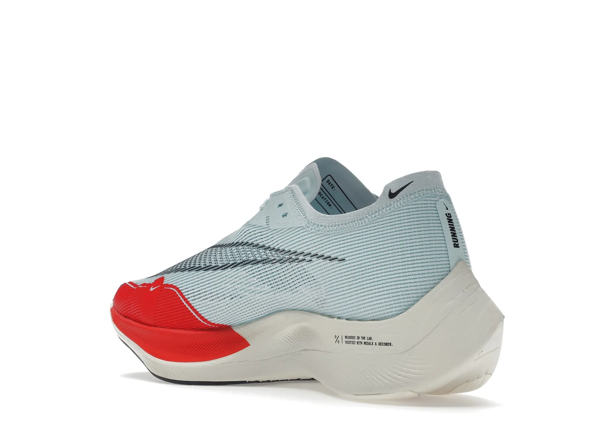 Фото № 6 с приближением к товару «‎Nike ZoomX Vaporfly Next% 2 OG Glacier Blue»