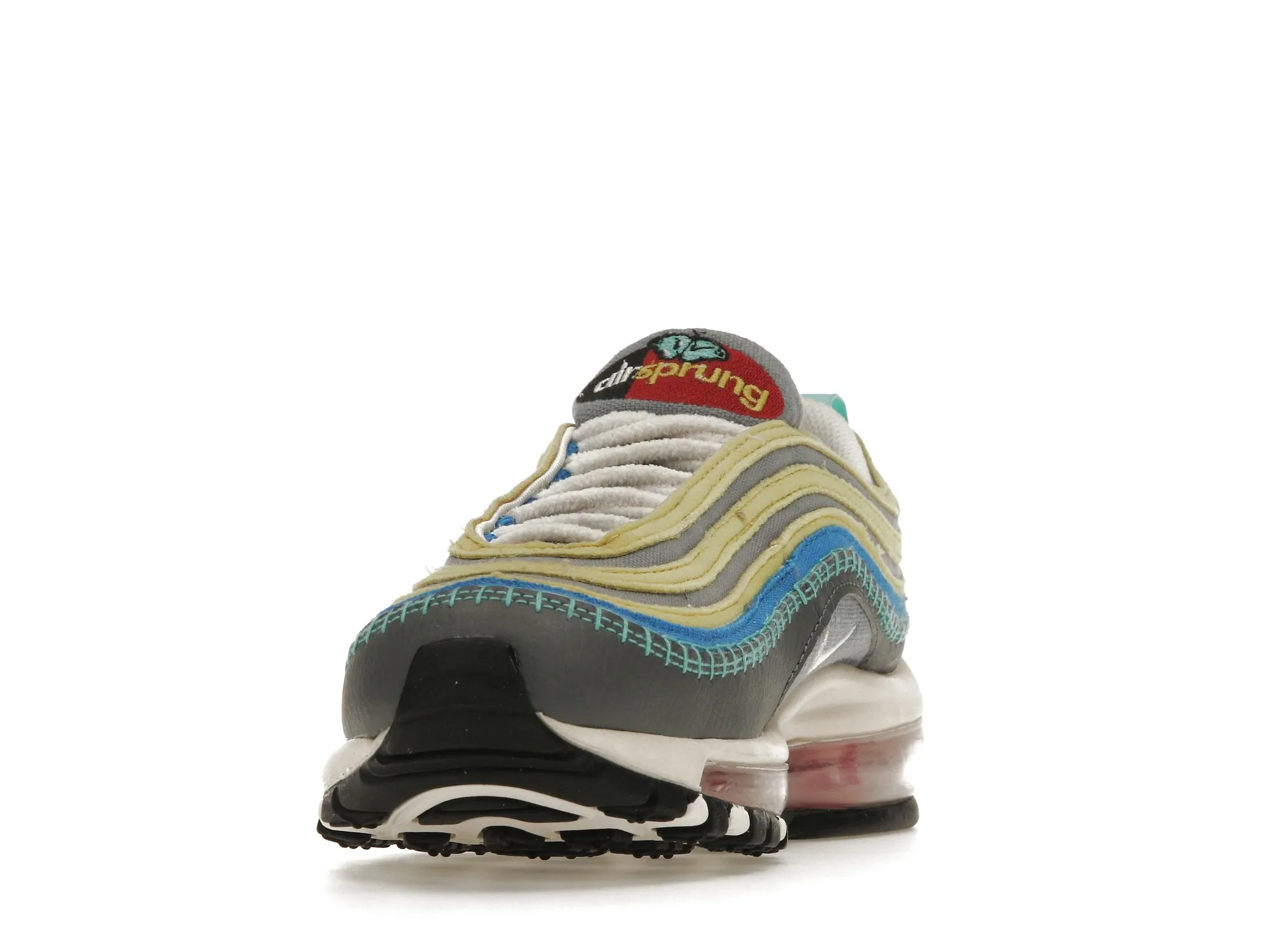 Фото № 2 с приближением к товару «‎Nike Air Max 97 SE Air Sprung Iron Grey »