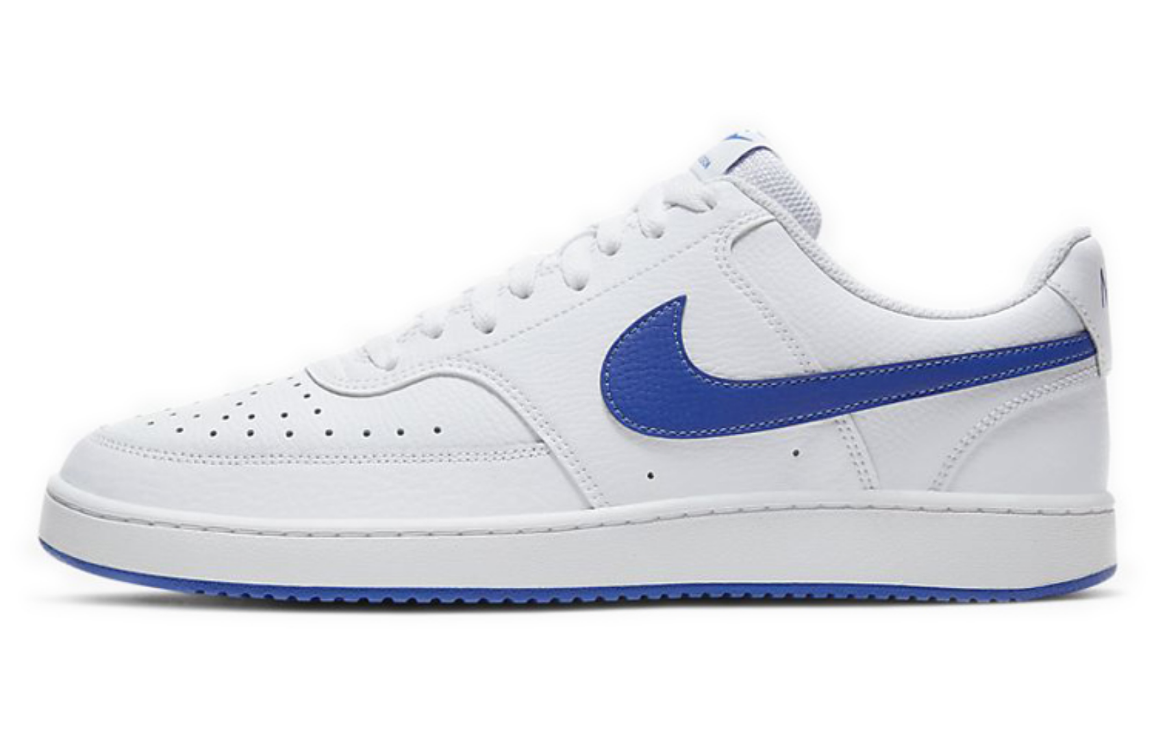 Фото № 1 с приближением к товару «‎Nike Court Vision Low 'White Game Royal'»