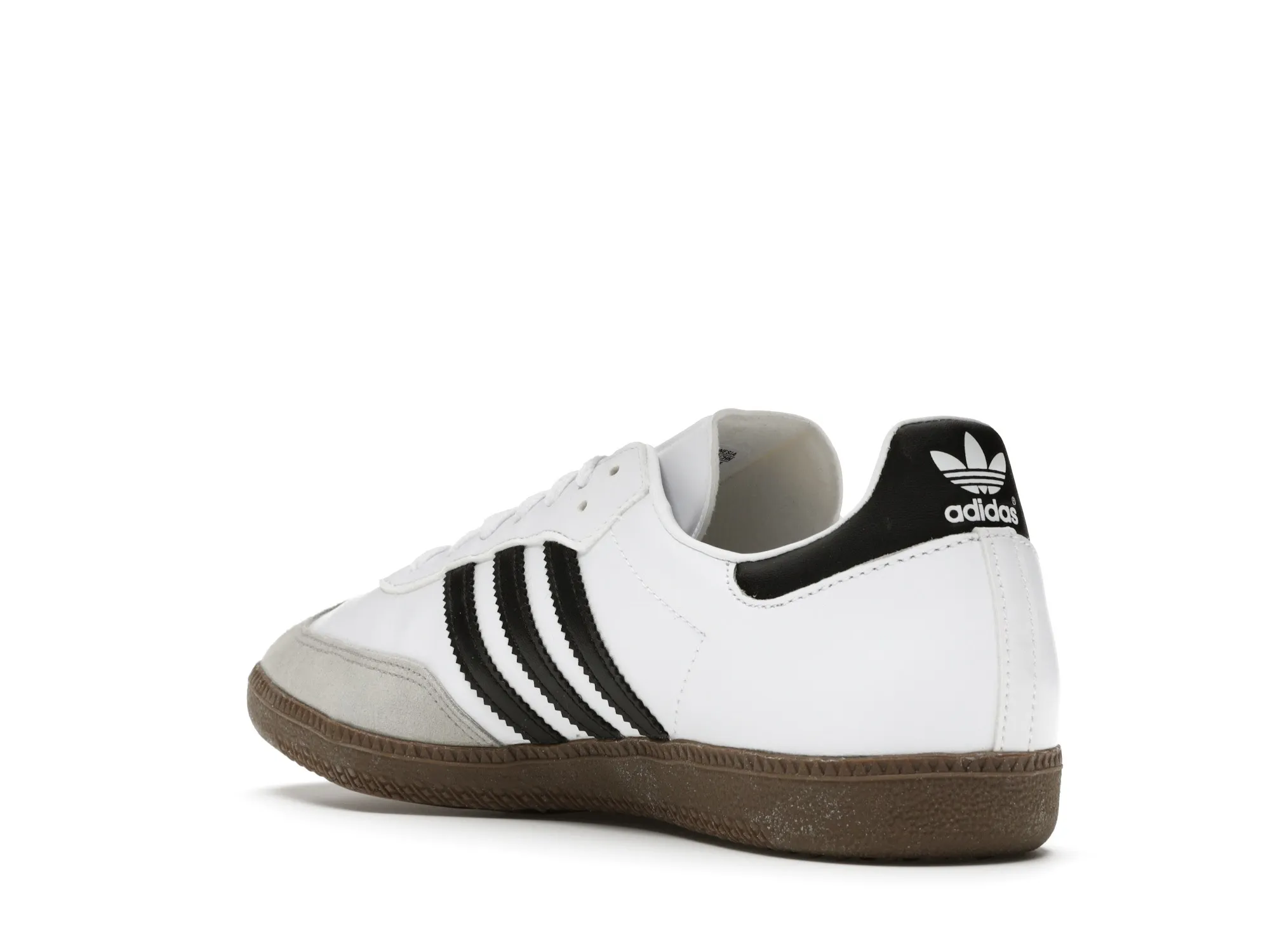 Фото № 6 с приближением к товару «‎adidas Samba White»