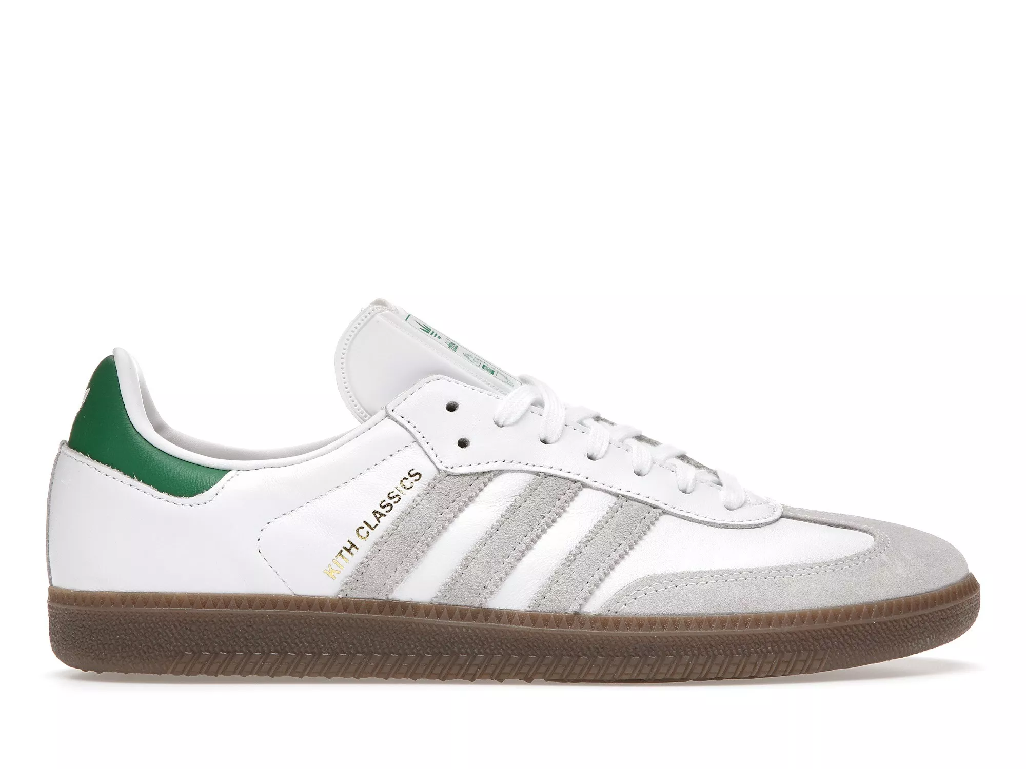 Фото № 1 с приближением к товару «‎adidas Samba OG Kith Classics Program White»