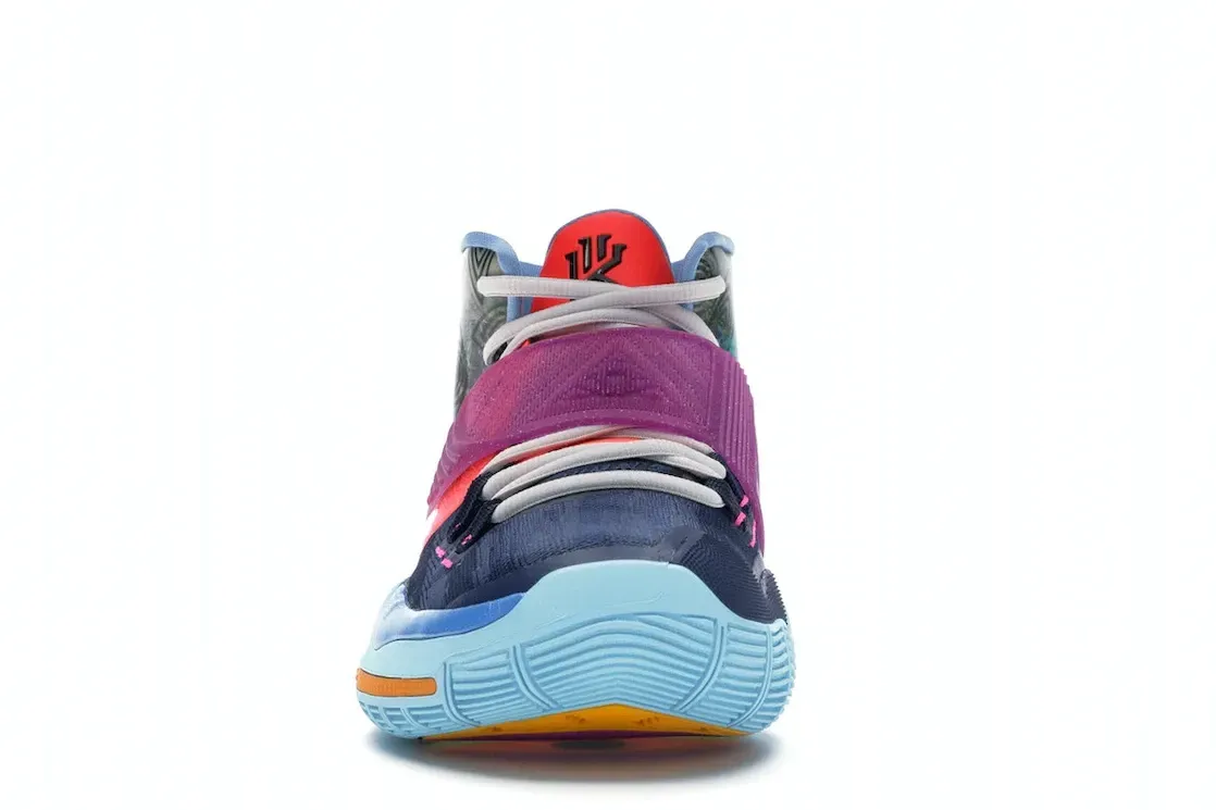 Фото № 2 с приближением к товару «‎Nike Kyrie 6 Preheat Collection Heal The World»