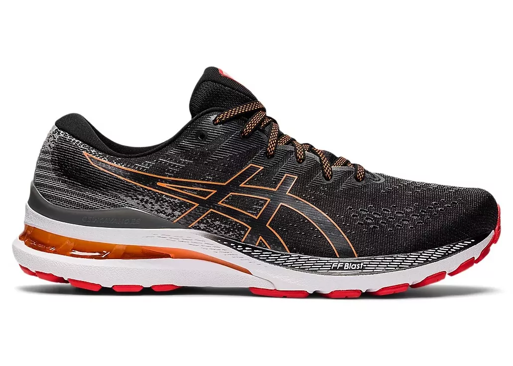 Фото № 1 с приближением к товару «‎ASICS Gel-Kayano 28 Black Clay Grey»