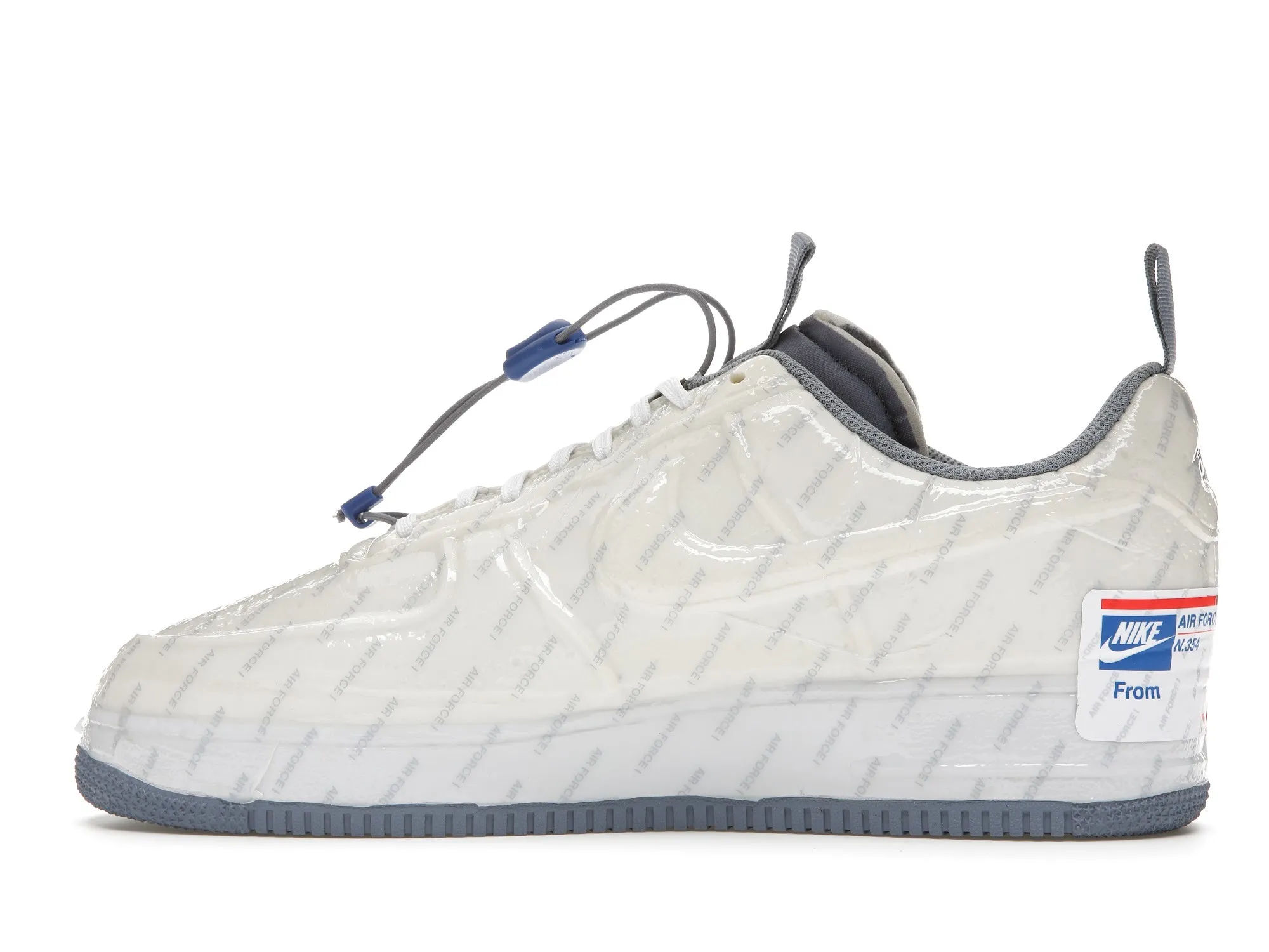 Фото № 5 с приближением к товару «‎Nike Air Force 1 Low Experimental USPS Postal Ghost»