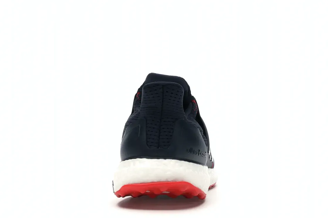 Фото № 4 с приближением к товару «‎adidas Ultra Boost Kris Van Assche Navy»