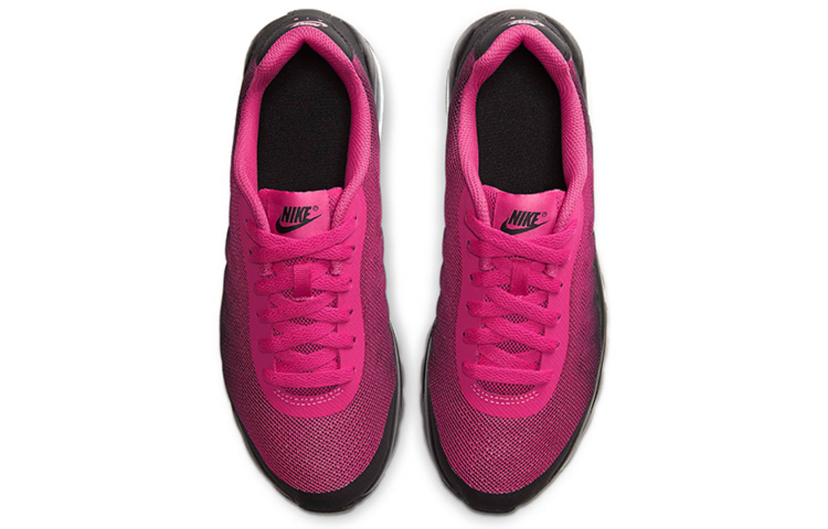 Фото № 4 с приближением к товару «‎Nike Air Max Invigor (GS) BlackPink»