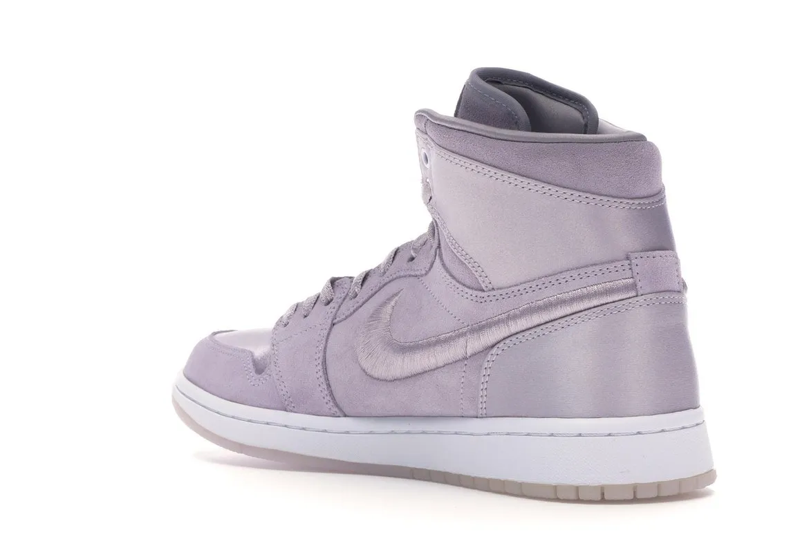 Фото № 6 с приближением к товару «‎Jordan 1 Retro High Season of Her Barley Grape »