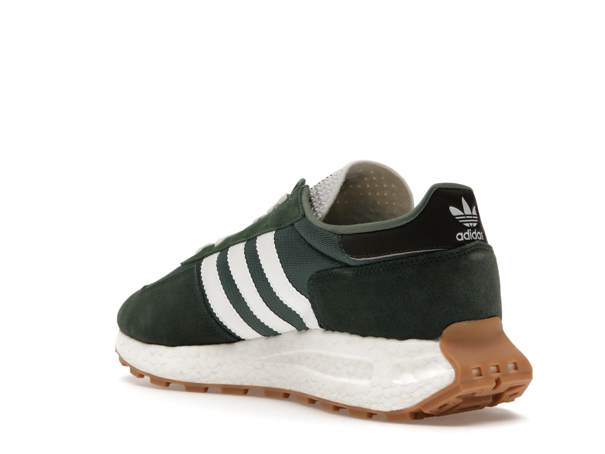 Фото № 6 с приближением к товару «‎adidas Retropy E5 Dark Green White Gum»