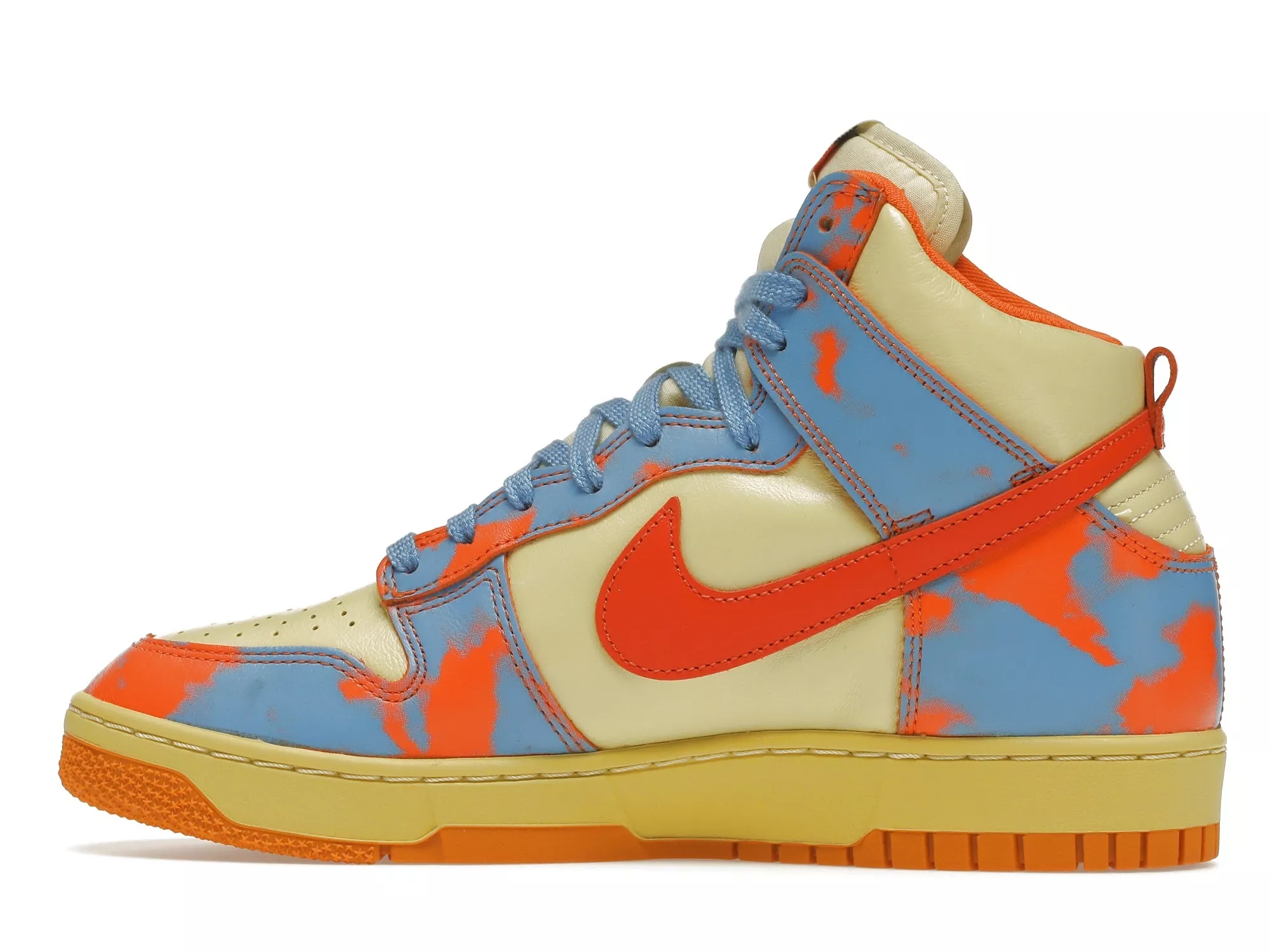 Фото № 4 с приближением к товару «‎Nike Dunk High 1985 SP Orange Acid Wash»