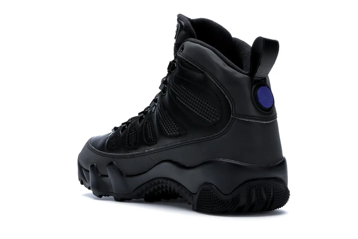 Фото № 6 с приближением к товару «‎Jordan 9 Retro Boot Black Concord»