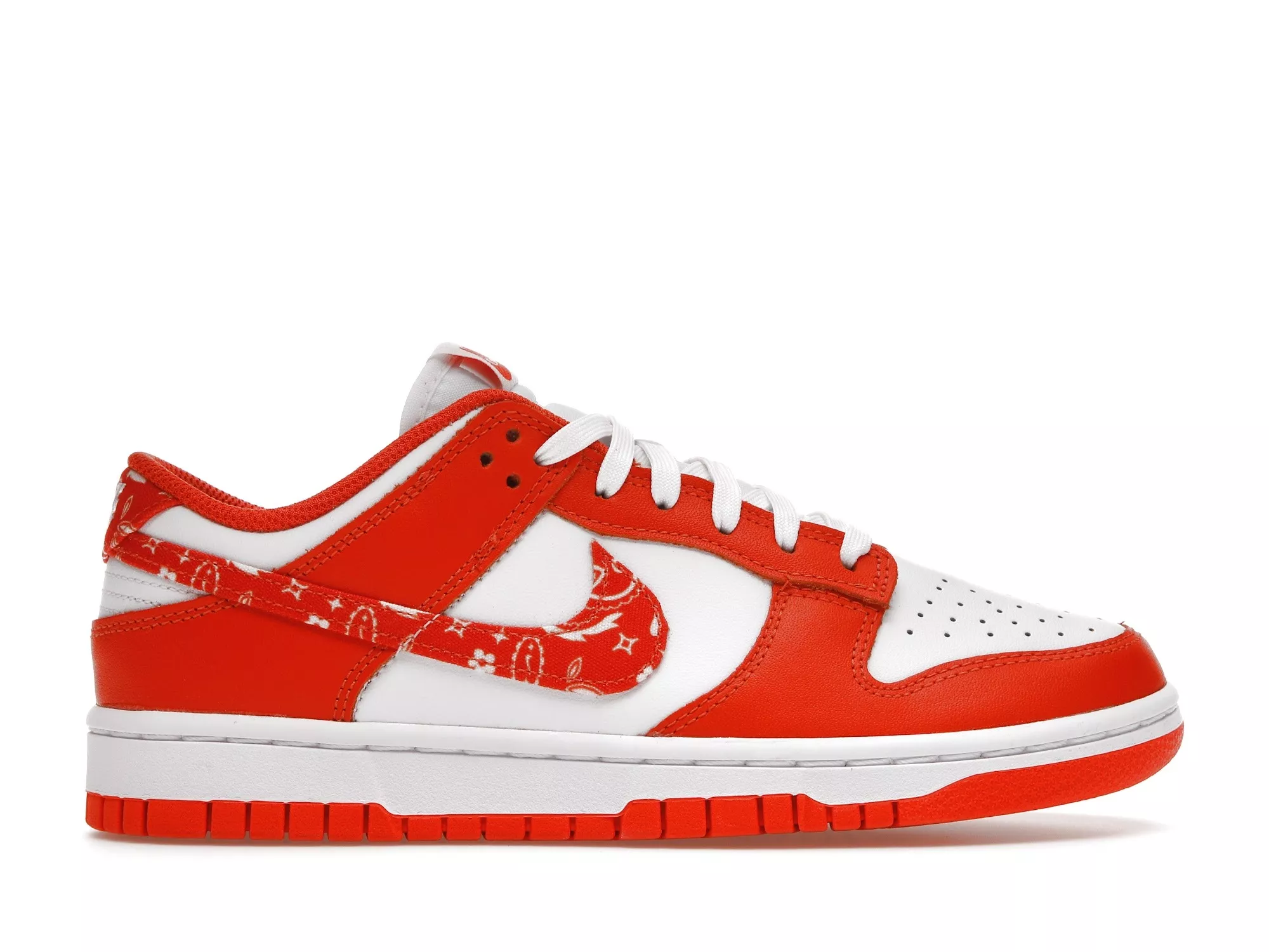 Фото № 1 с приближением к товару «‎Nike Dunk Low Essential Paisley Pack Orange »