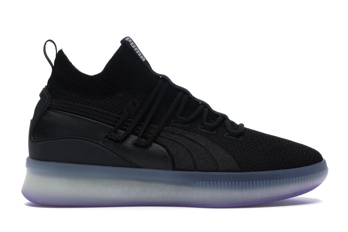 Фото № 1 с приближением к товару «‎Puma Clyde Court Disrupt Black Electric Purple»