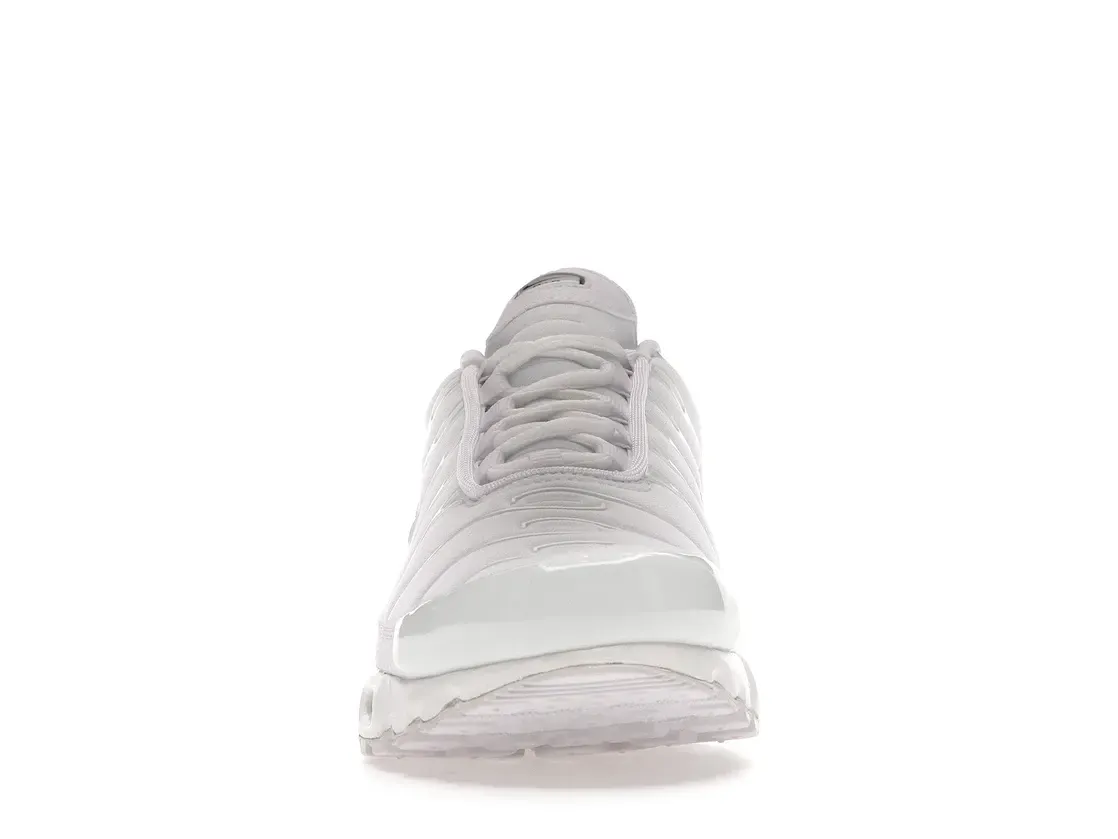 Фото № 2 с приближением к товару «‎Nike Air Max Plus White Pure Platinum »