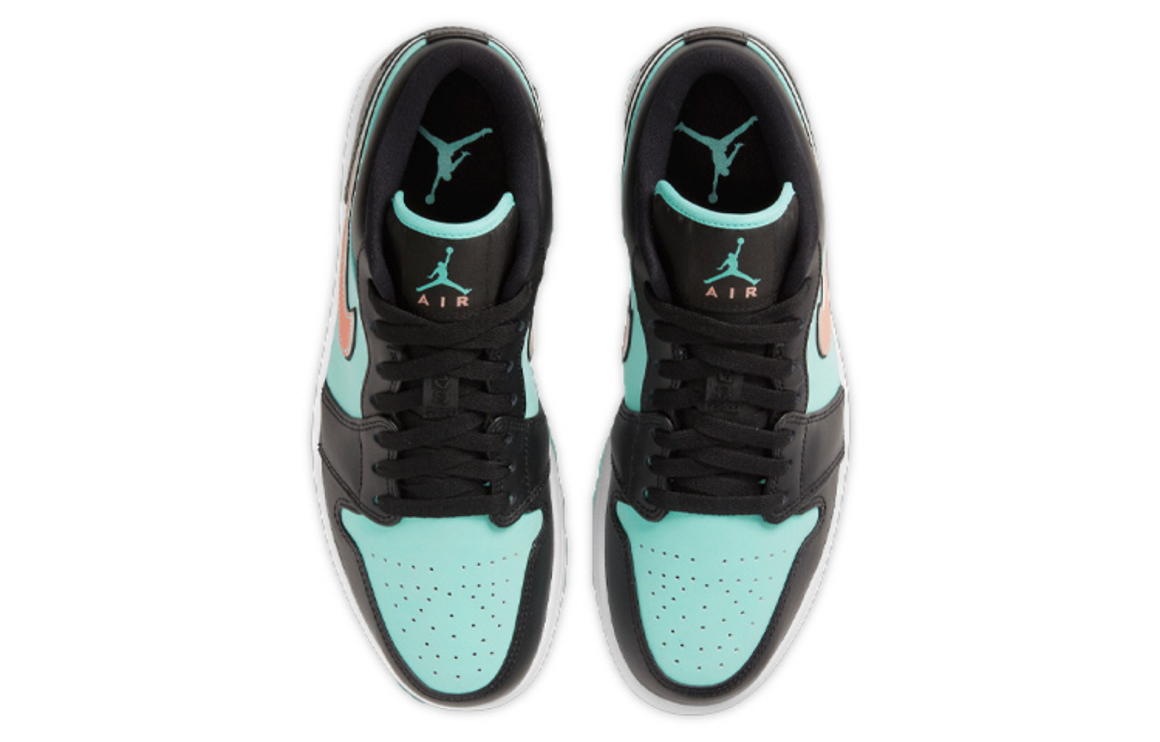Фото № 4 с приближением к товару «‎Air Jordan 1 Low SE 'Tropical Twist' BlackGreen»