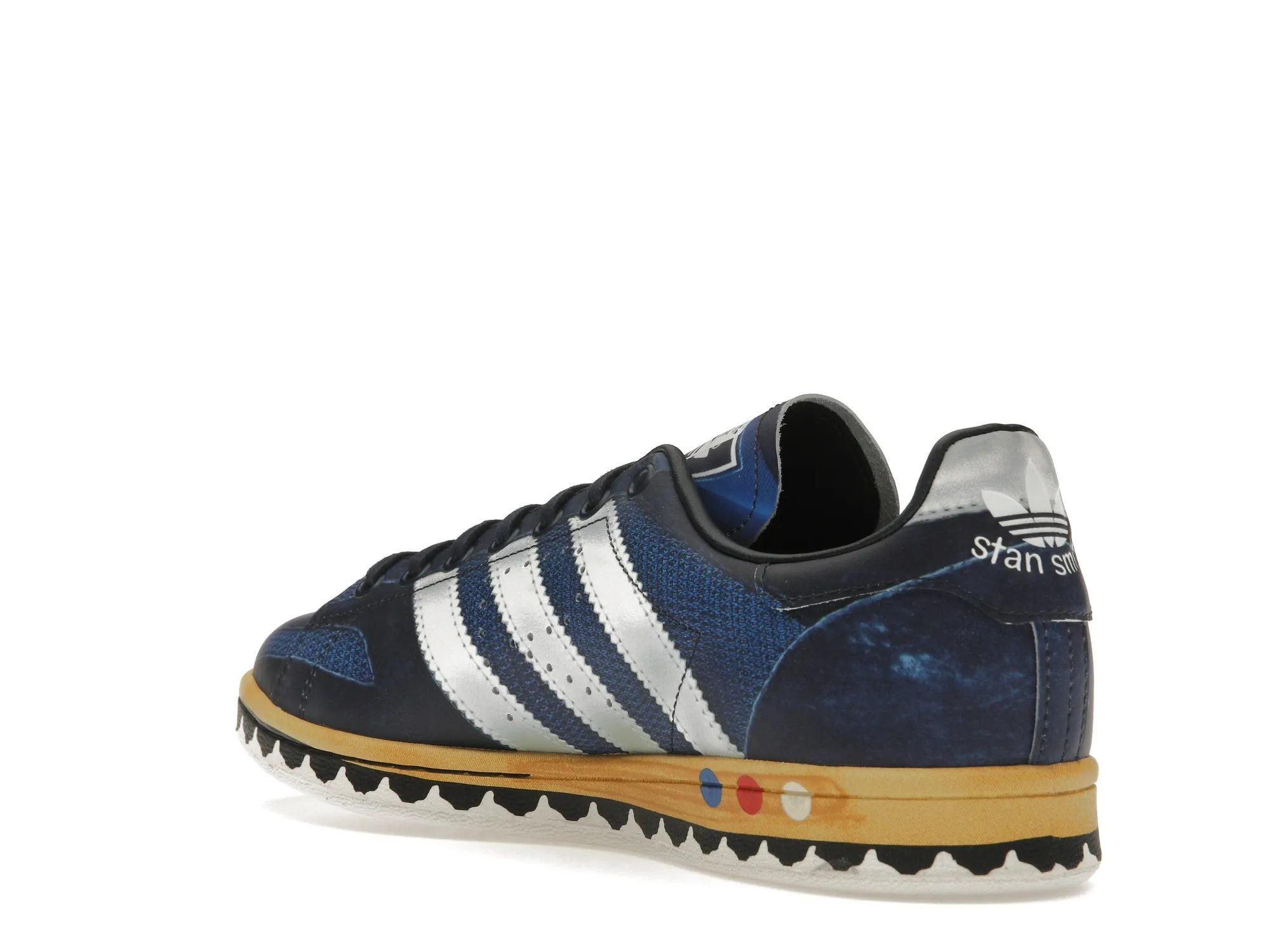 Фото № 5 с приближением к товару «‎adidas Stan Smith x Raf Simons LA Trainer»