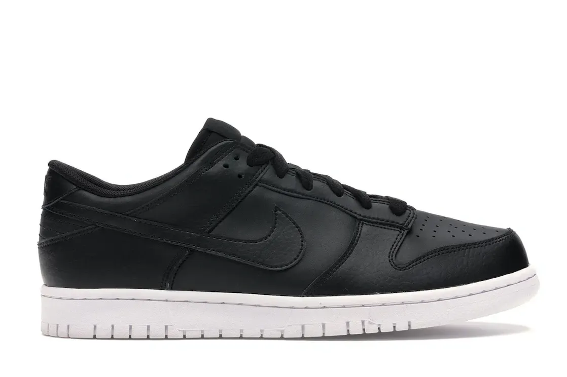 Фото № 1 с приближением к товару «‎Nike Dunk Low Black/Black-White»