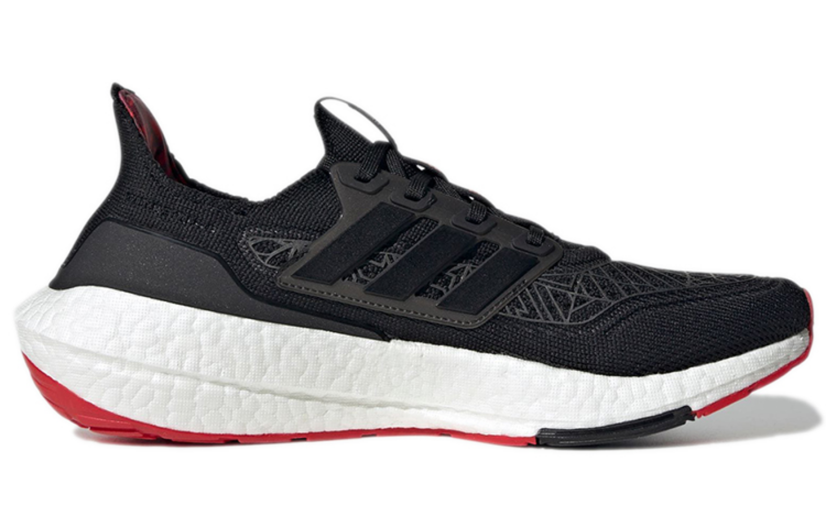 Фото № 2 с приближением к товару «‎adidas Ultraboost 21 CNY Running Shoes BlackRed»