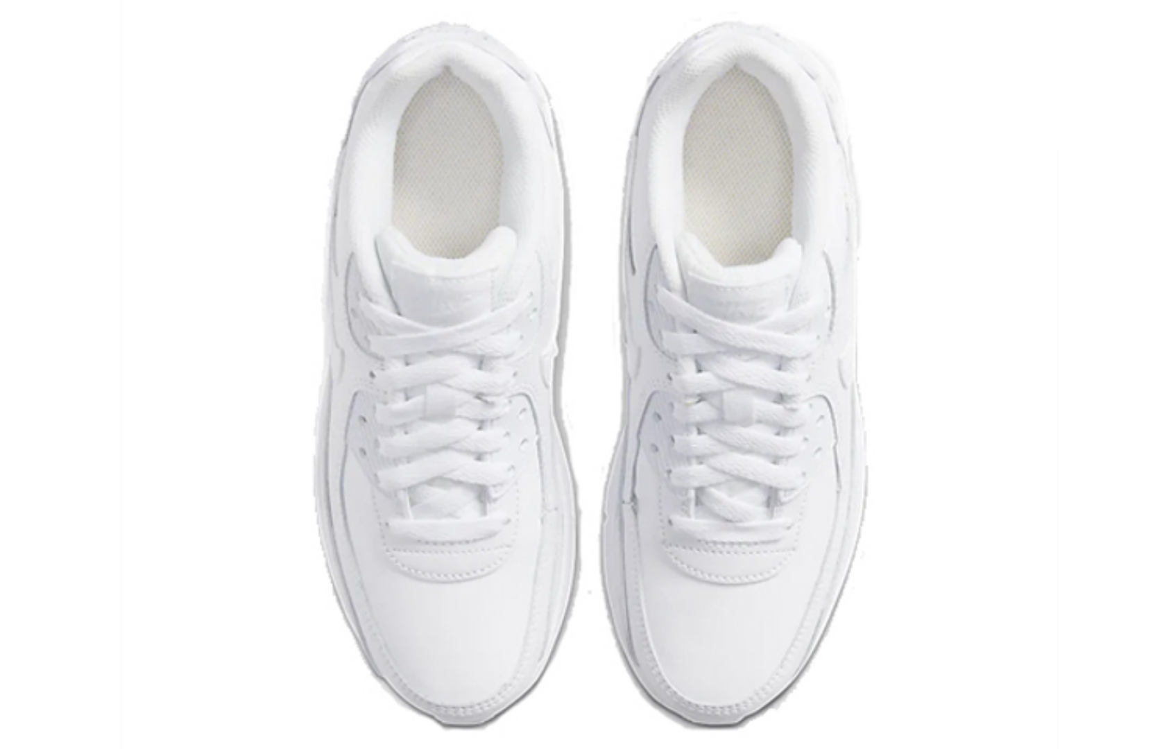 Фото № 4 с приближением к товару «‎Nike Air Max 90 Ltr White»