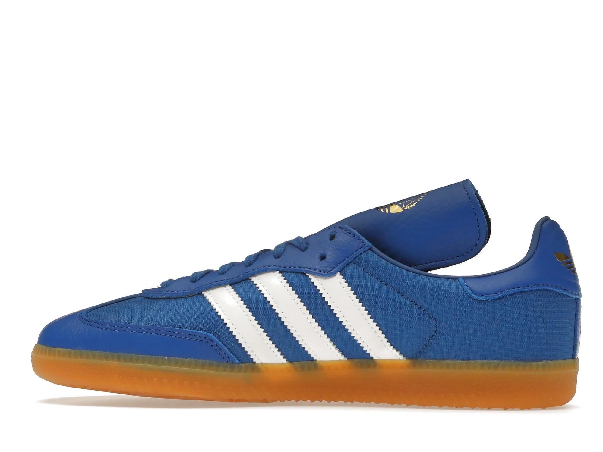 Фото № 5 с приближением к товару «‎adidas Samba OG Oyster Holdings Blue»
