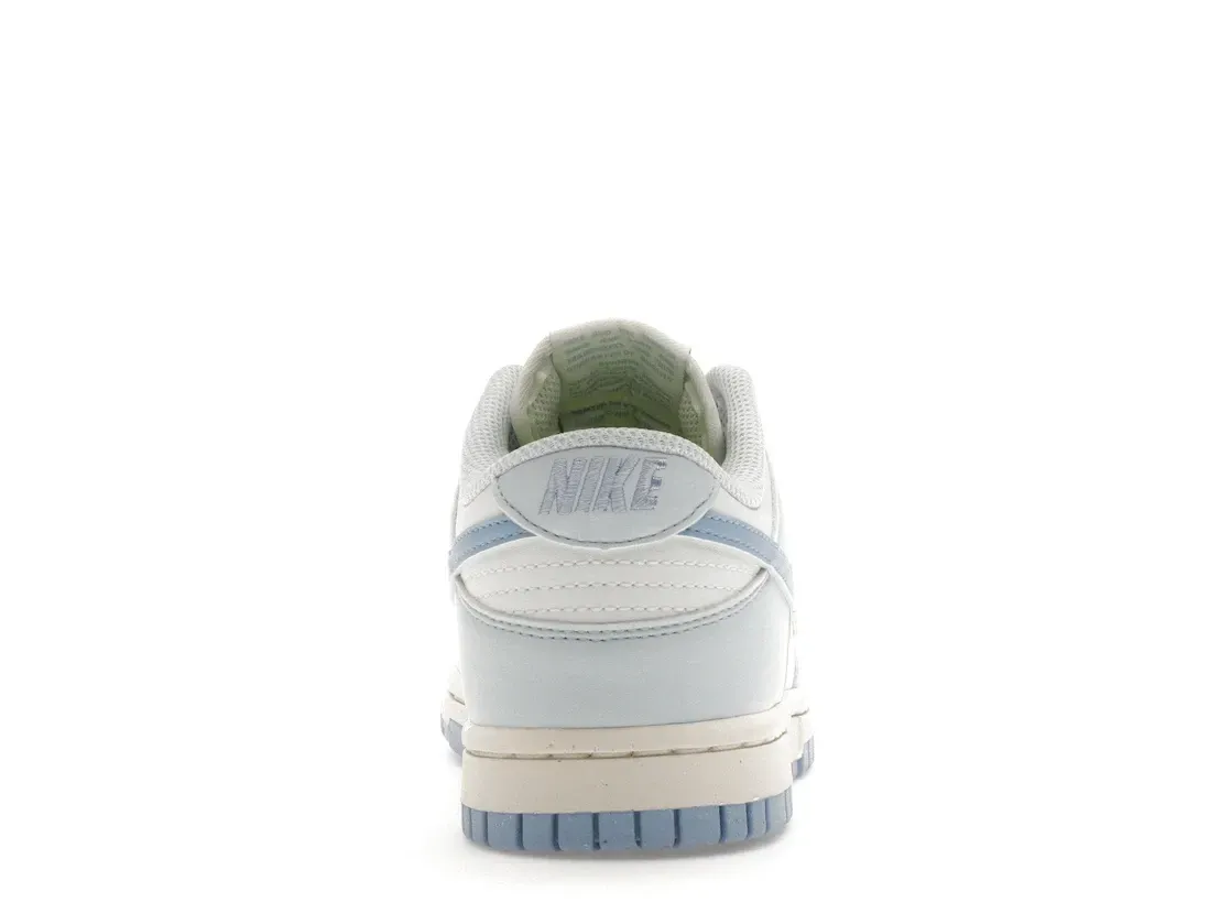 Фото № 4 с приближением к товару «‎Nike Dunk Low Next Nature Blue Tint »