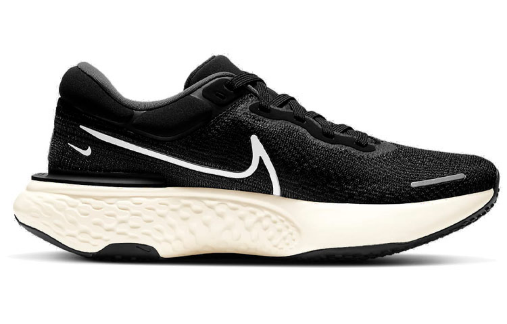 Фото № 2 с приближением к товару «‎Nike Zoomx Invincible Run Flyknit Running Shoes BlackWhite»