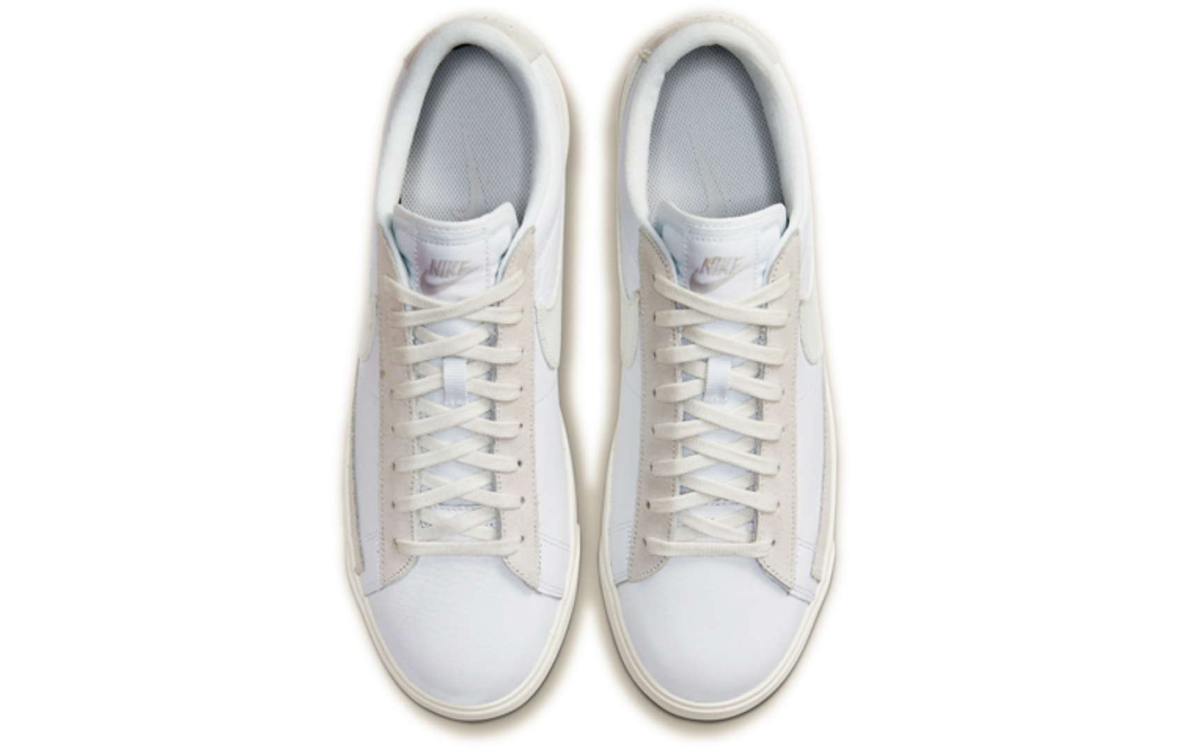 Фото № 4 с приближением к товару «‎Nike Blazer Low Leather 'Platinum Tint'»