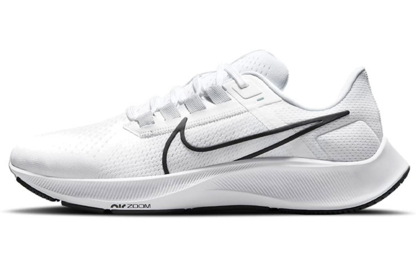 Фото № 1 с приближением к товару «‎Nike Air Zoom Pegasus 38 'White Black'»