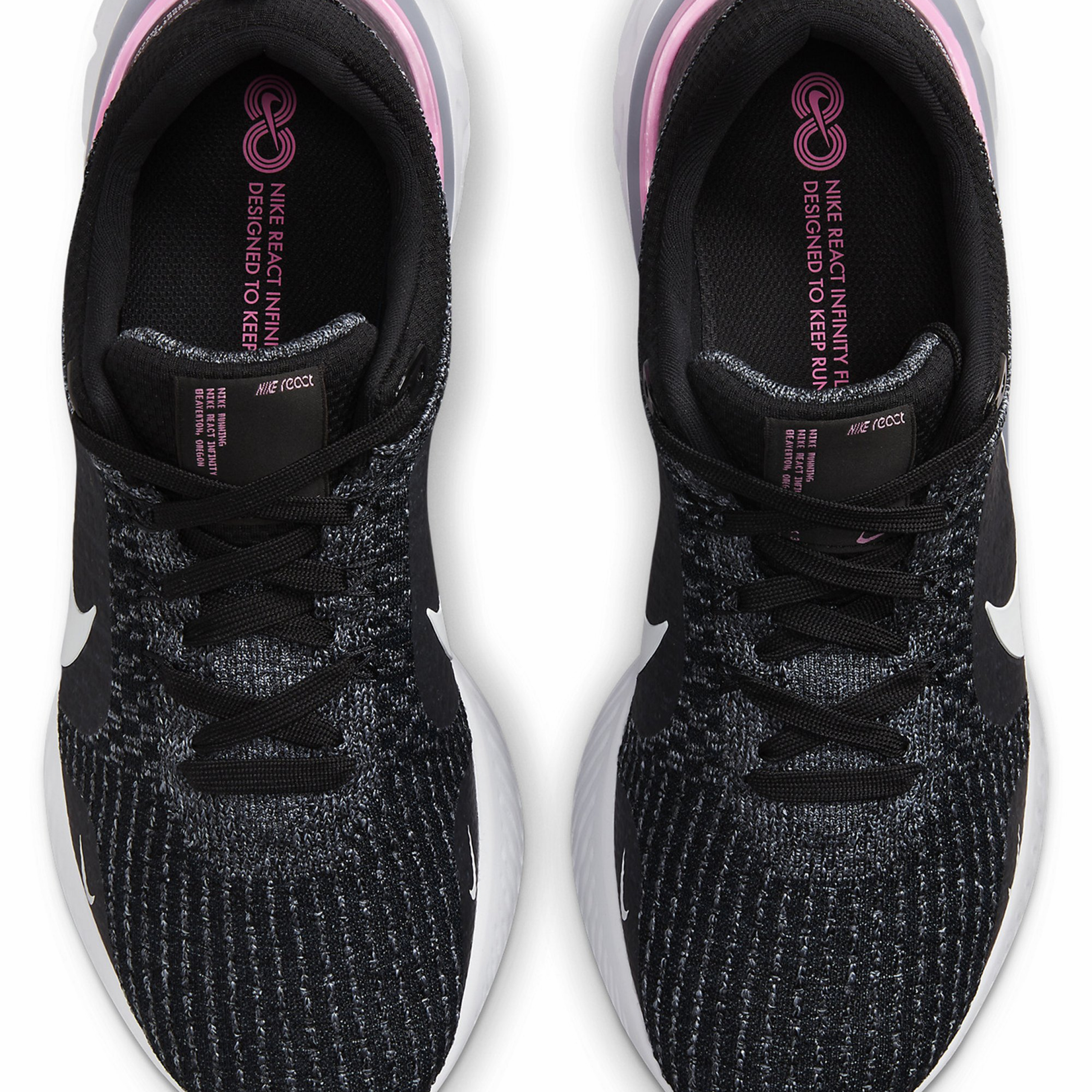 Фото № 3 с приближением к товару «‎Nike React Infinity FK 3 RF»