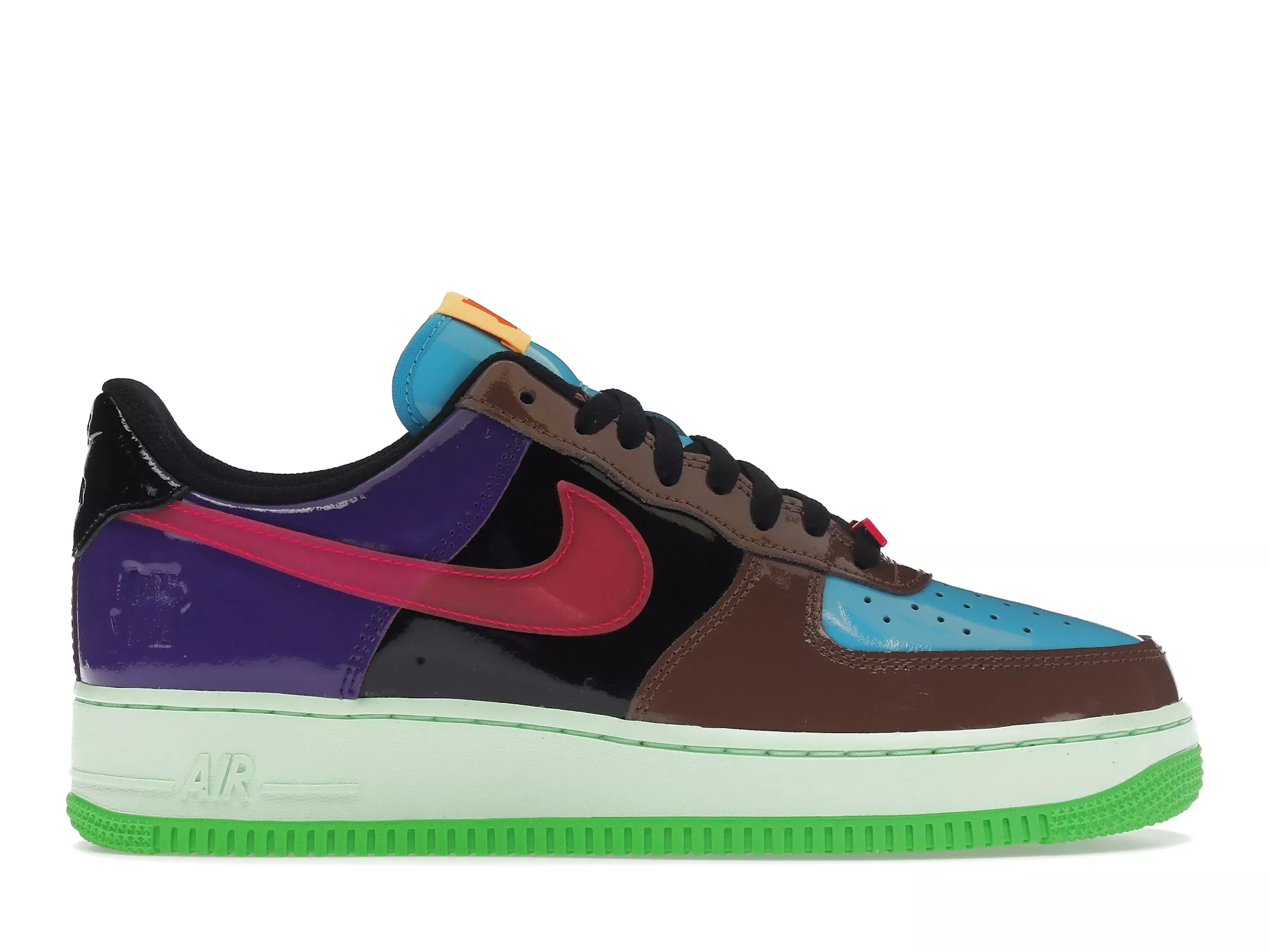 Фото № 1 с приближением к товару «‎Nike Air Force 1 Low SP Undefeated Multi-Patent Pink Prime»