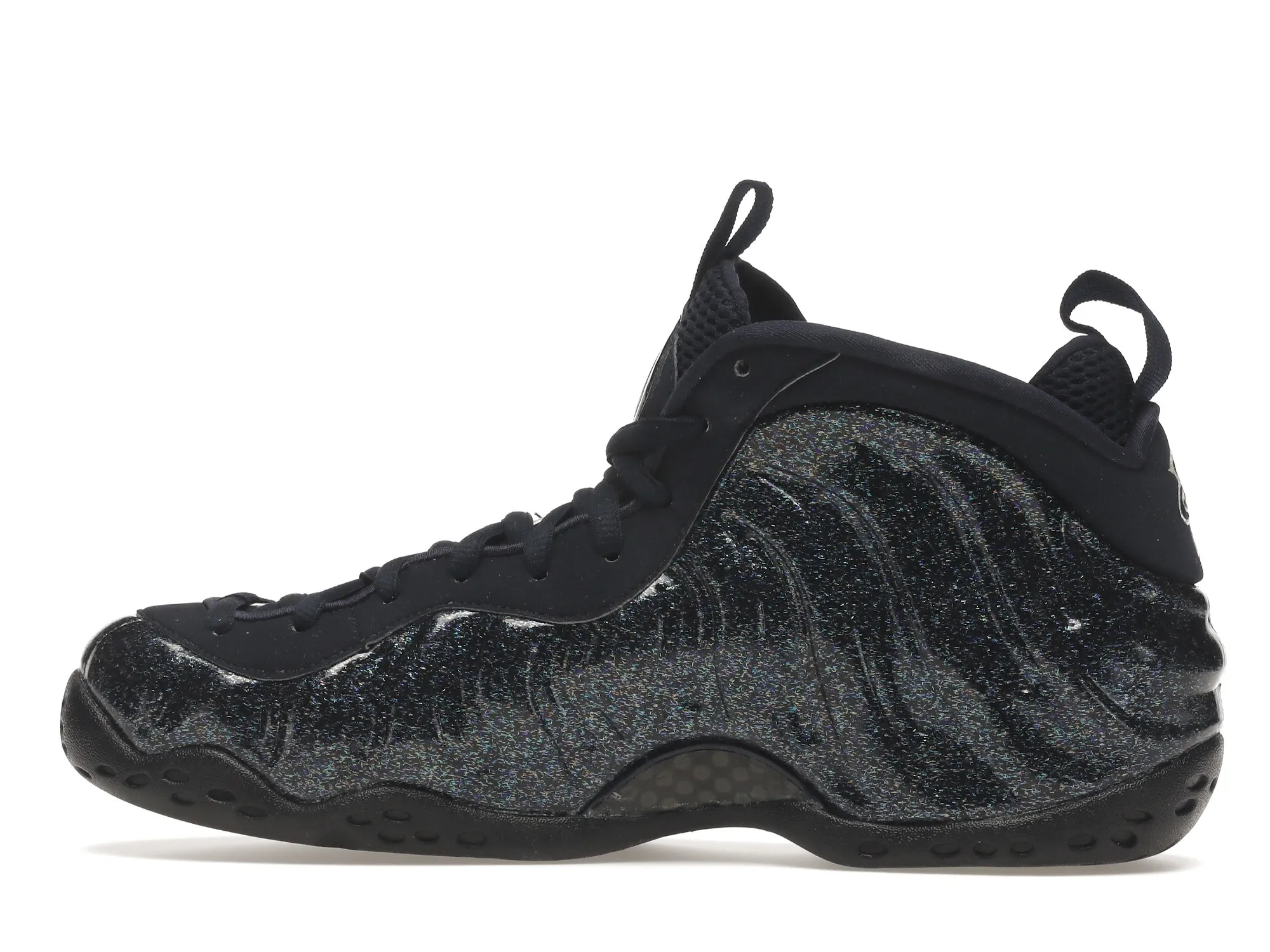 Фото № 5 с приближением к товару «‎Nike Air Foamposite One Obsidian Glitter »