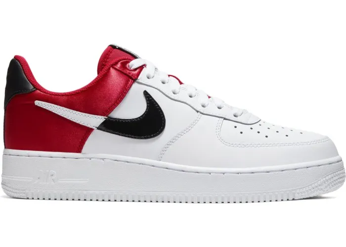Фото № 1 с приближением к товару «‎Nike Air Force 1 Low 07 LV8 Red»