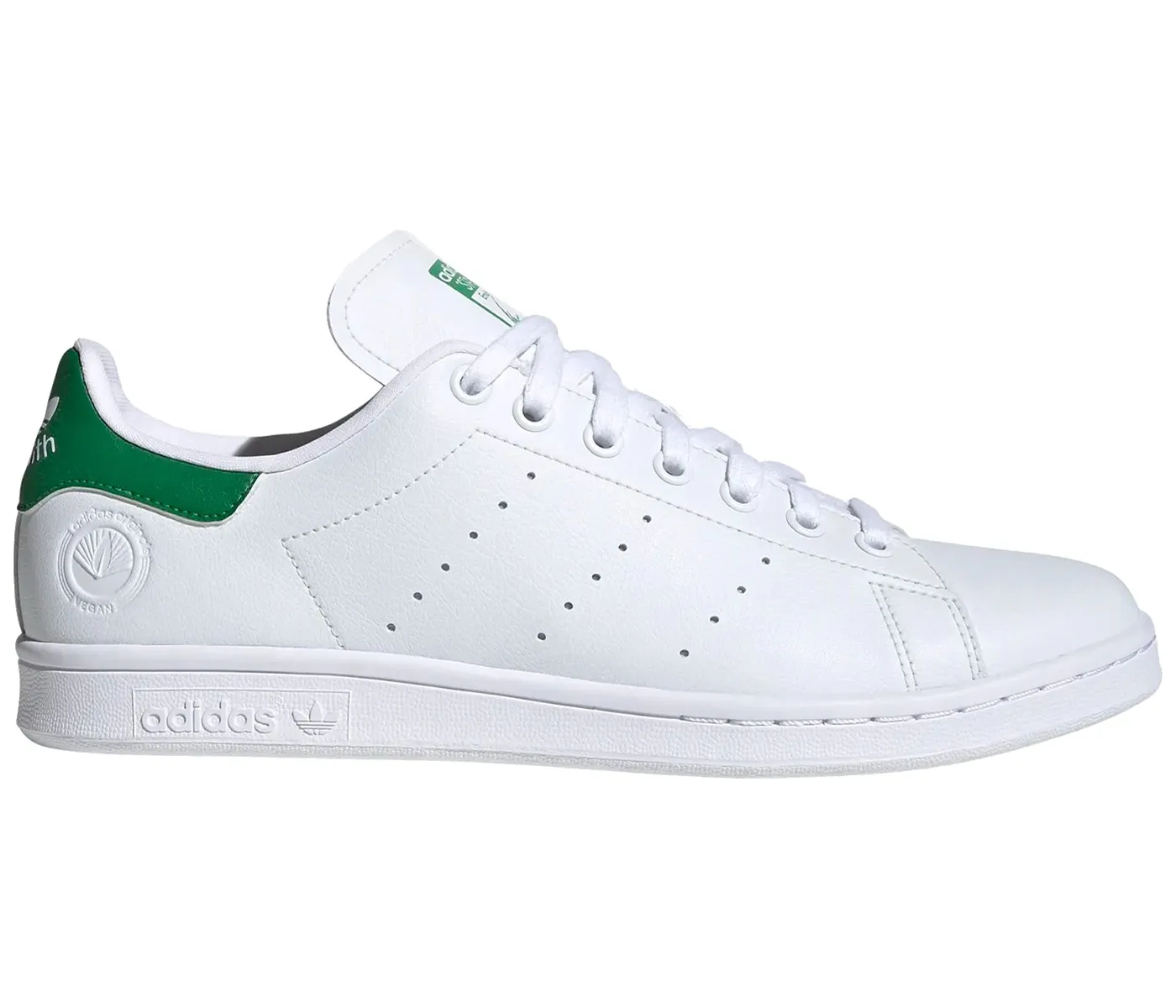 adidas Stan Smith Vegan White Green