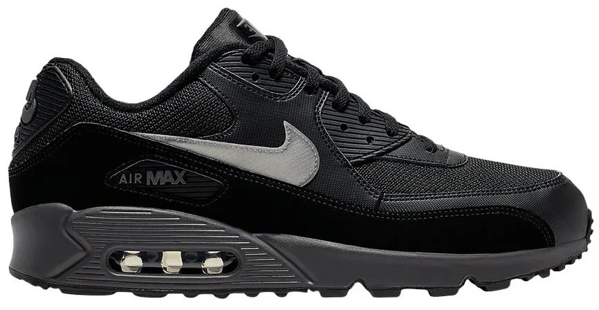 Фото № 1 с приближением к товару «‎Nike Air Max 90 Essential Black Silver»