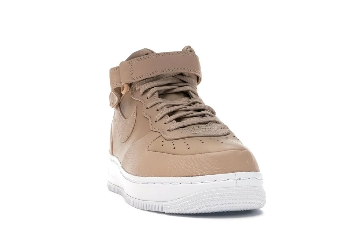 Фото № 2 с приближением к товару «‎Nike Air Force 1 Mid Vachetta Tan»