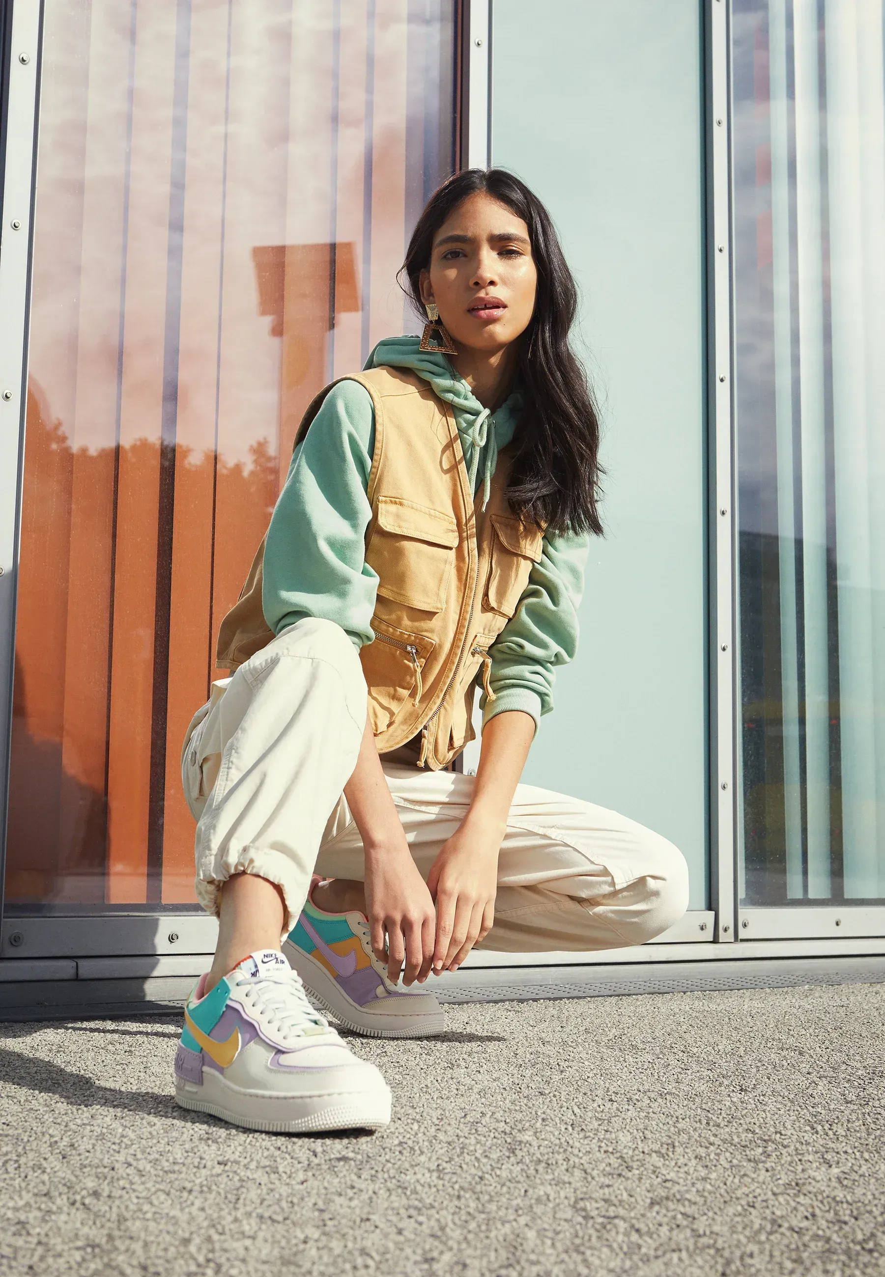 Фото № 4 с приближением к товару «‎AF1 SHADOW»