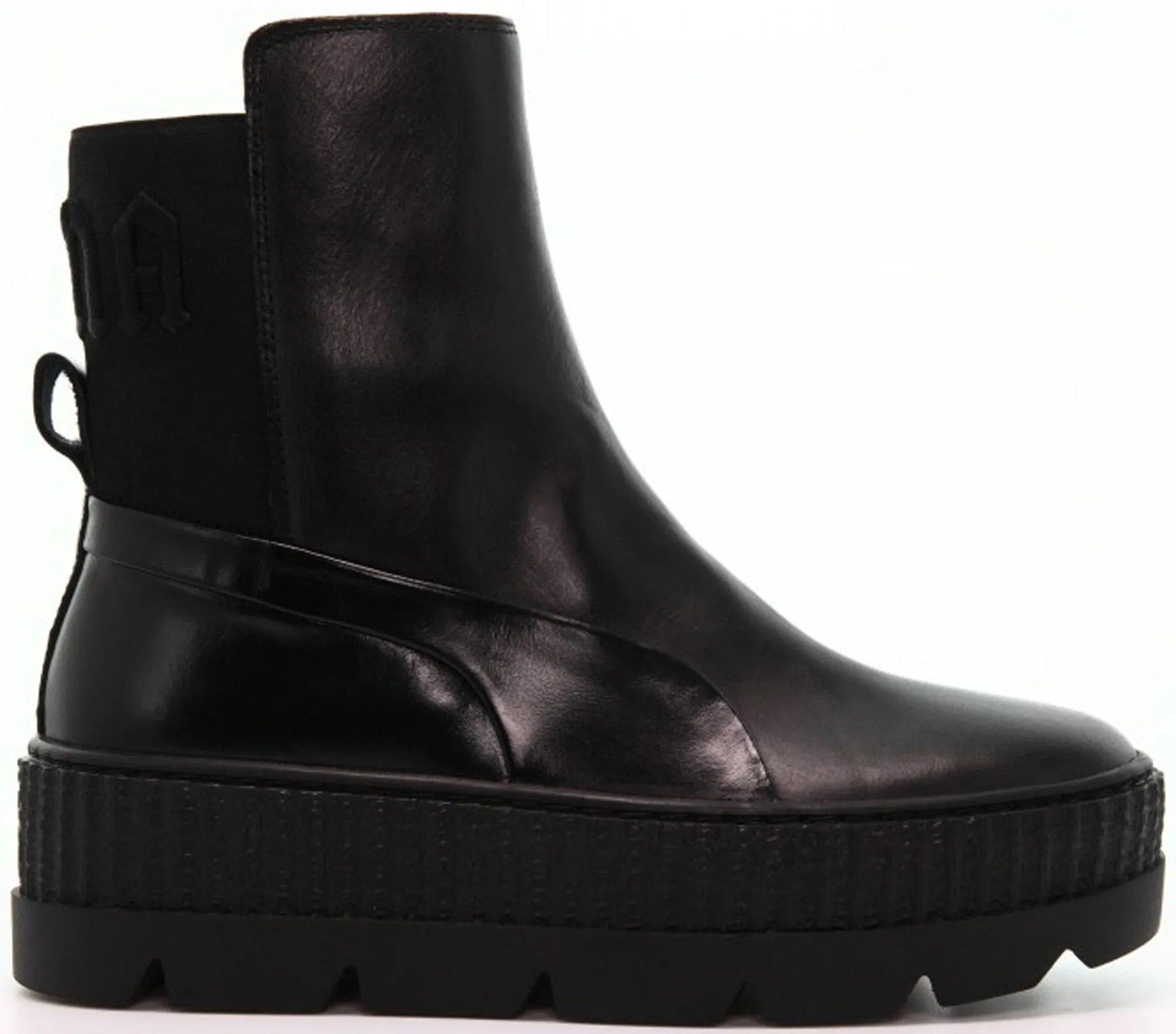 Фото № 1 с приближением к товару «‎Puma Chelsea Sneaker Boot Rihanna Fenty Black »